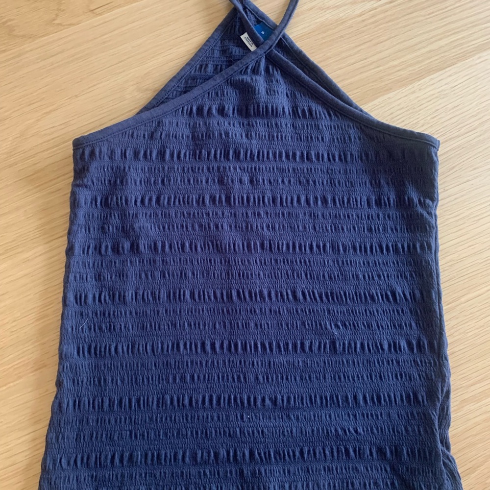 Old Navy Navy Blue Camisole
